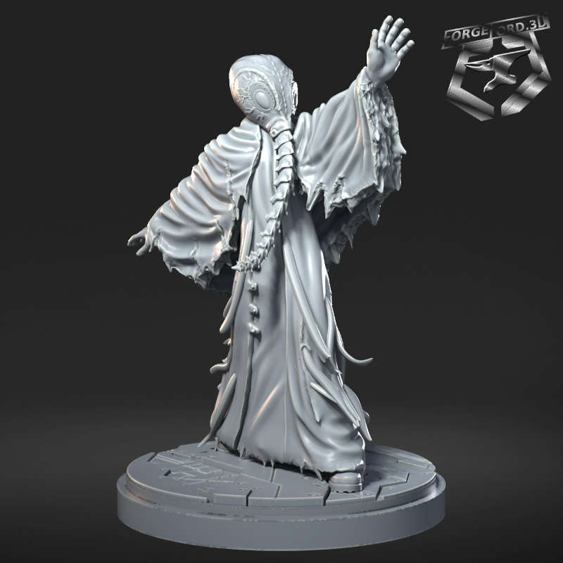 Sandman-statue-75mm-RN-Estudio-figurines-fantasy-tabletop-RPG-3D-miniatures