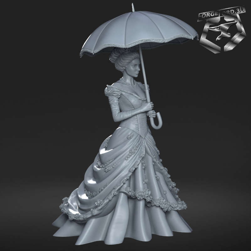 Victoria, statue 75mm
