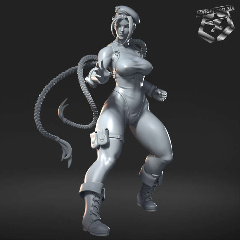 Cammy-statue-75mm-RN-Estudio-figurines-fantasy-tabletop-RPG-3D-miniatures-nude