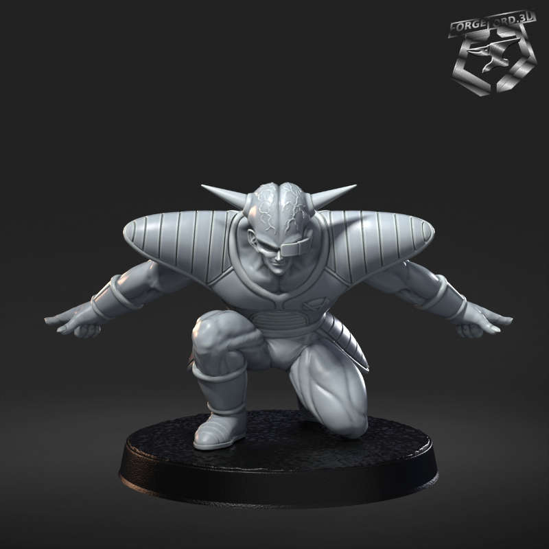 Ginyu, statue 75mm