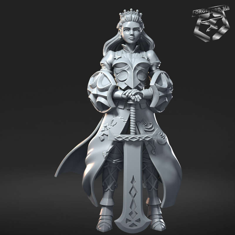 Illenia-statue-75mm-RN-Estudio-figurines-fantasy-tabletop-RPG-3D-miniatures