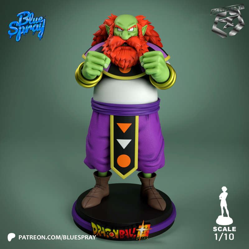 Sidra-Blue-Spray--figurines-fantasy-tabletop-RPG-3D-miniatures