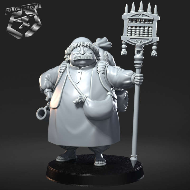 DQ_Torneko-RN-Estudio--figurines-fantasy-tabletop-RPG-3D-miniatures