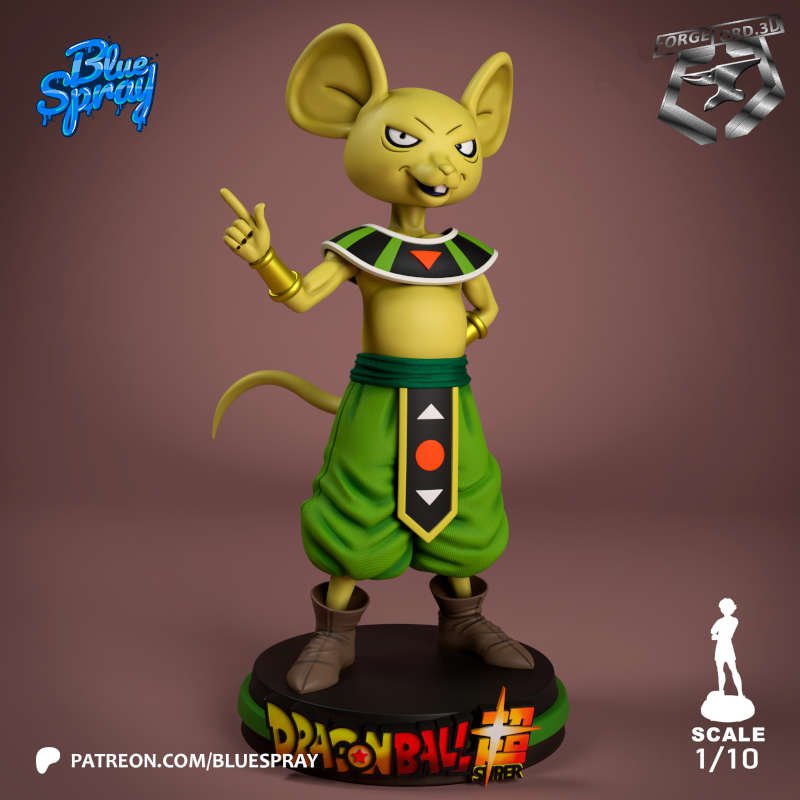 Quitela-Blue-Spray--figurines-fantasy-tabletop-RPG-3D-miniatures