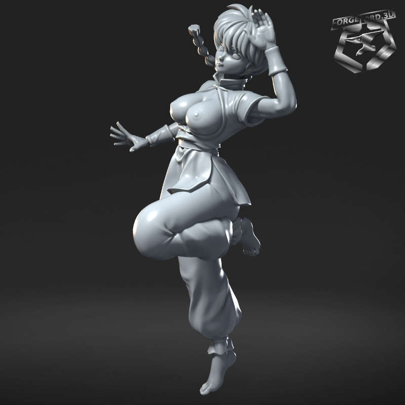 Ranma-statue-75mm-RN-Estudio-figurines-fantasy-tabletop-RPG-3D-miniatures-nude