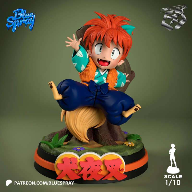 Shippo-Blue-Spray--figurines-fantasy-tabletop-RPG-3D-miniatures
