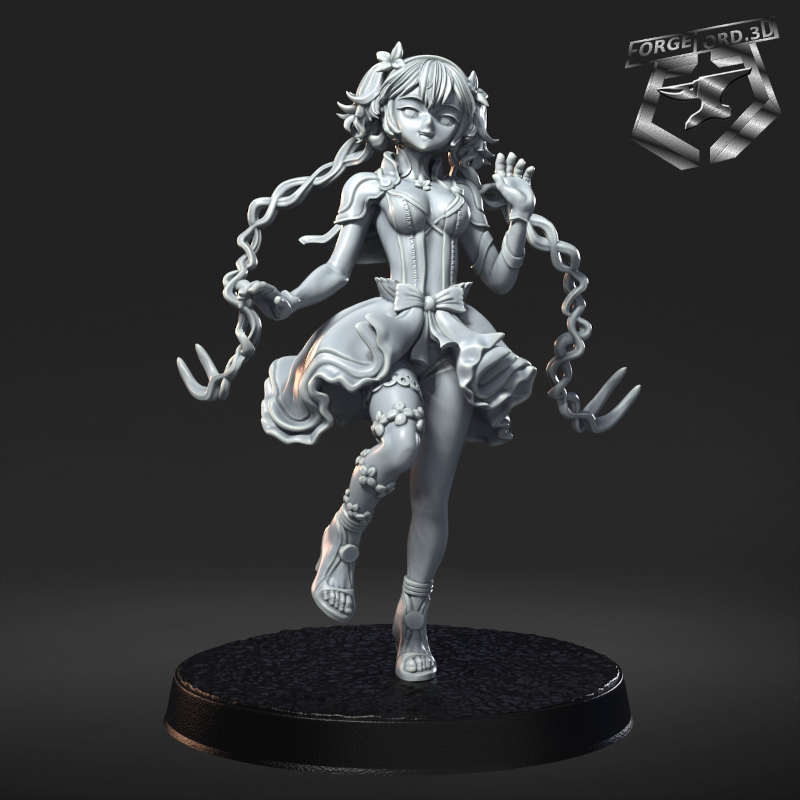 WUWA Camellya-RN-Estudio--figurines-fantasy-tabletop-RPG-3D-miniatures