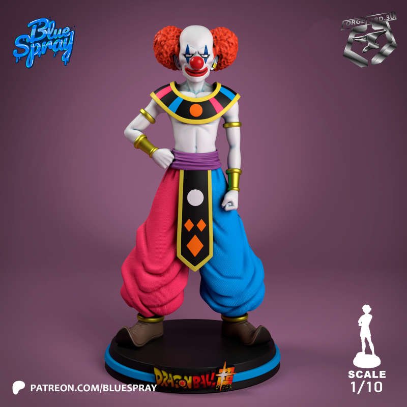 Belmod-Blue-Spray--figurines-fantasy-tabletop-RPG-3D-miniatures