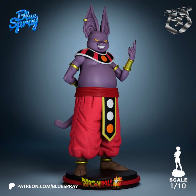 Champa-Blue-Spray--figurines-fantasy-tabletop-RPG-3D-miniatures