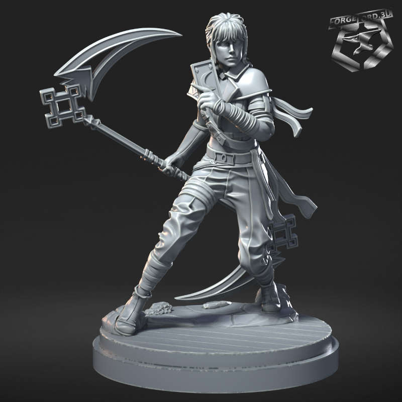 Sciel-statue-75mm-RN-Estudio-figurines-fantasy-tabletop-RPG-3D-miniatures