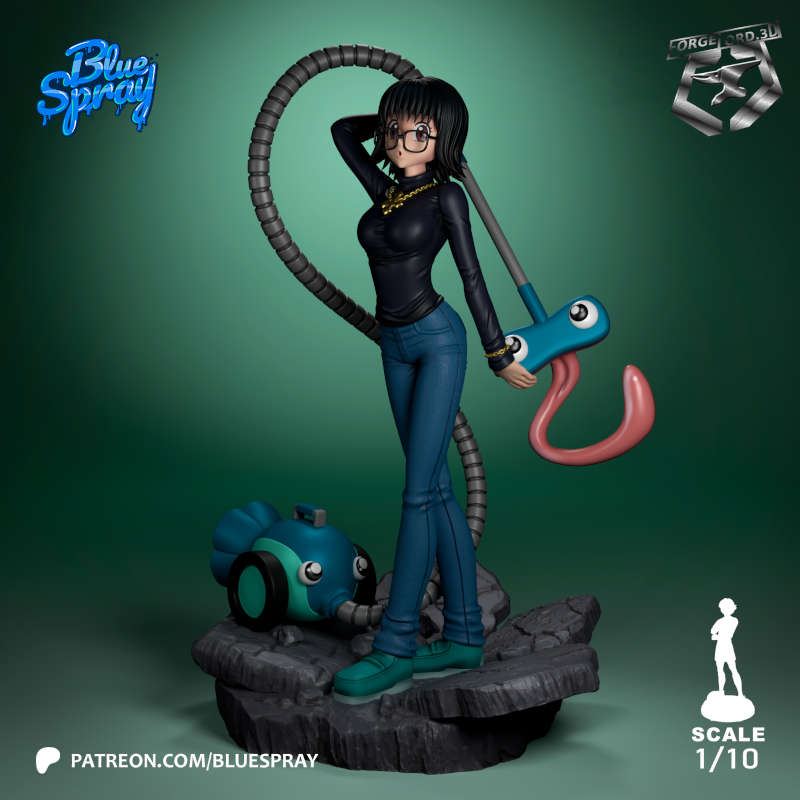 Shizuku Murasaki-Blue-Spray--figurines-fantasy-tabletop-RPG-3D-miniatures