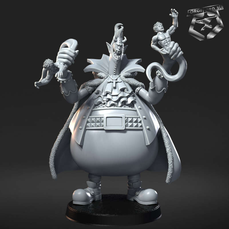 Gecko-RN-Estudio--figurines-fantasy-tabletop-RPG-3D-miniature