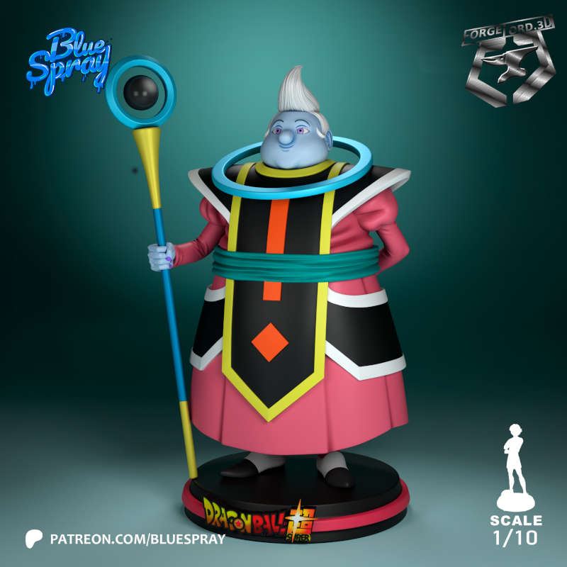 Awamo-Blue-Spray--figurines-fantasy-tabletop-RPG-3D-miniatures