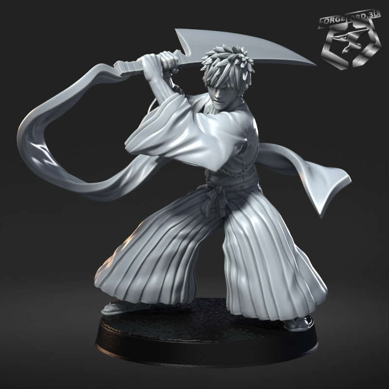 Ichigo-statue-75mm-RN-Estudio-figurines-fantasy-tabletop-RPG-3D-miniatures