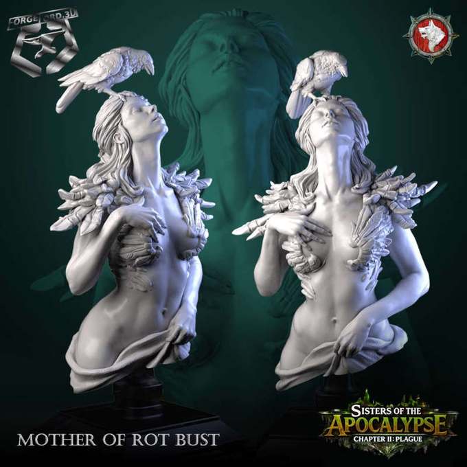 Mother_of_Rot-bust-75mm-figurines-fantasy-tabletop-RPG-3D-miniatures-white-werewolf-tavern