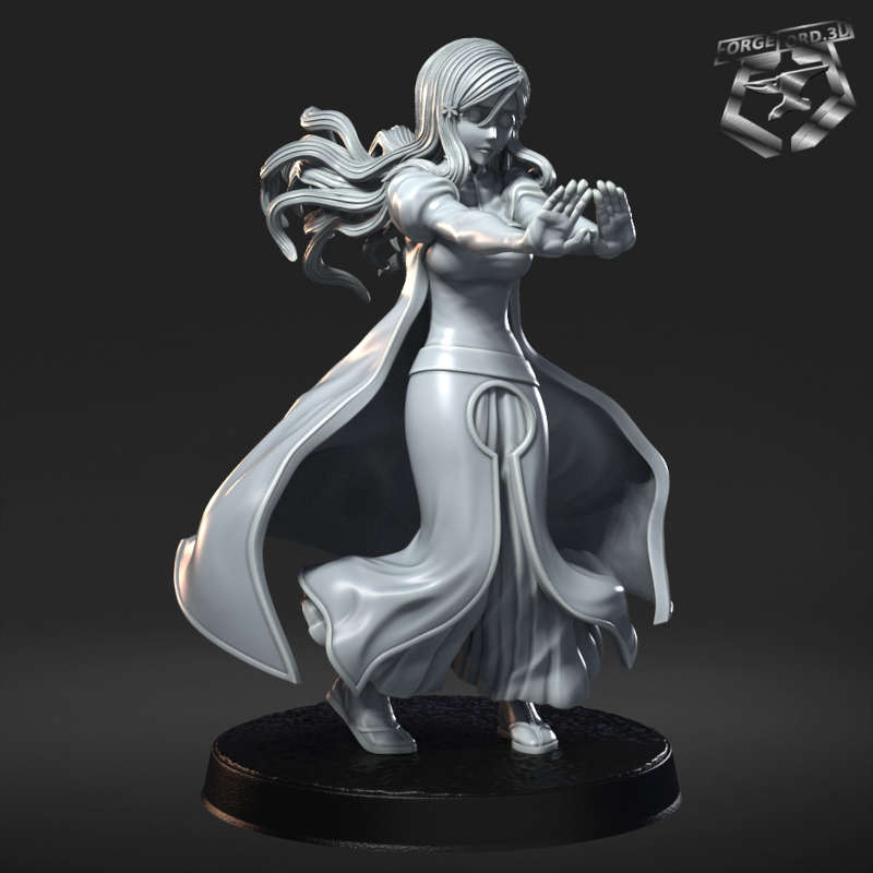 Orihime-statue-75mm-RN-Estudio-figurines-fantasy-tabletop-RPG-3D-miniatures