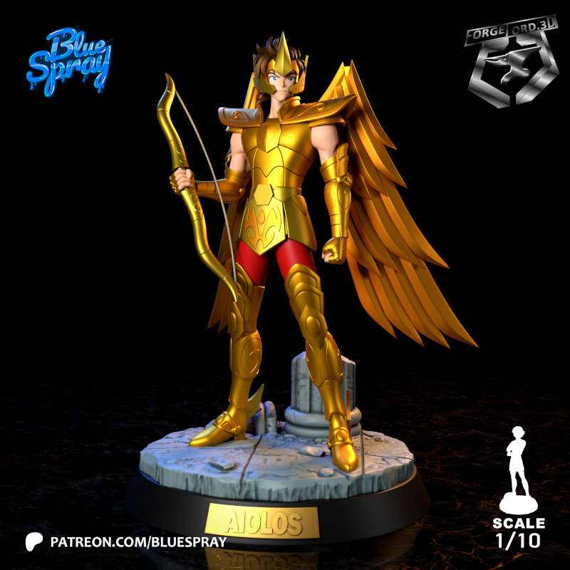 -Blue-Spray--figurines-fantasy-tabletop-RPG-3D-miniatures