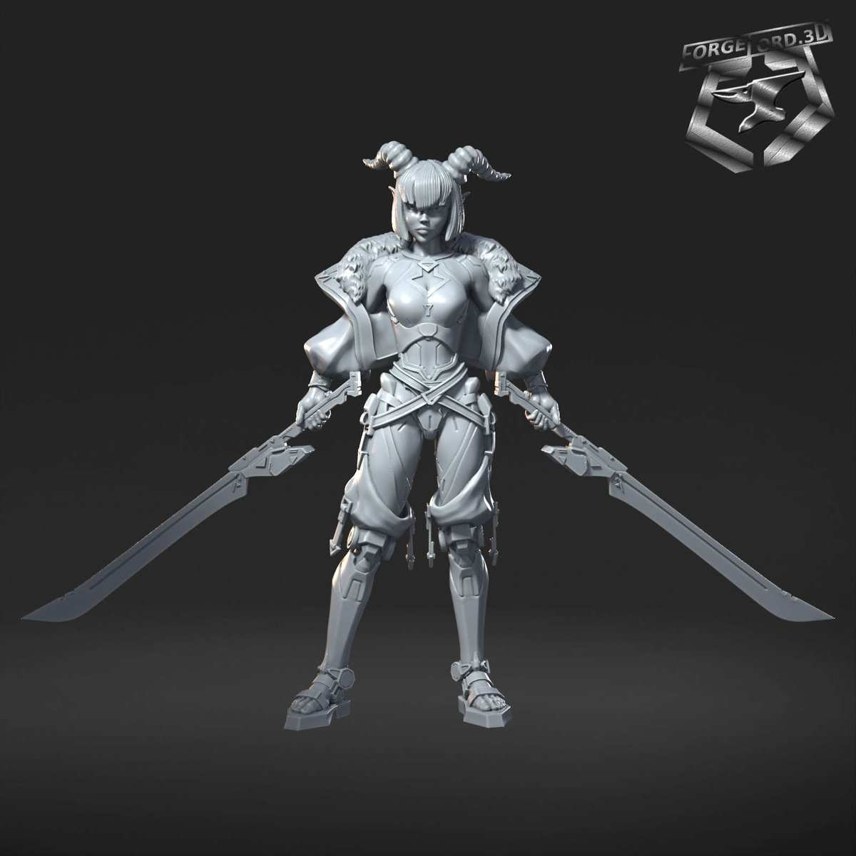 Sheep xiao-statue-75mm-RN-Estudio-figurines-fantasy-tabletop-RPG-3D-miniatures