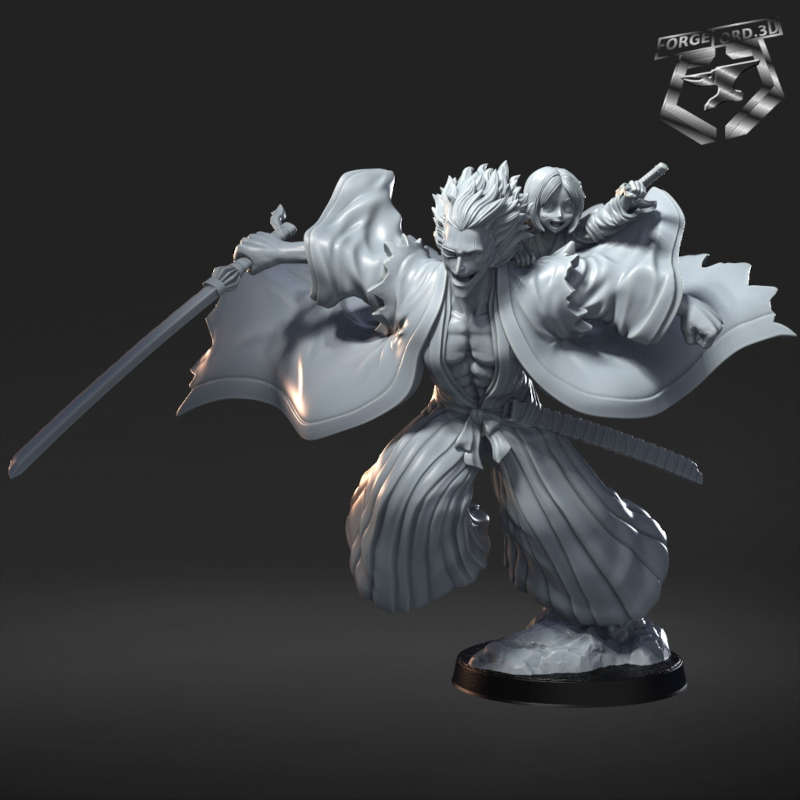 Yachi_Ken_Duo-statue-75mm-RN-Estudio-figurines-fantasy-tabletop-RPG-3D-miniatures