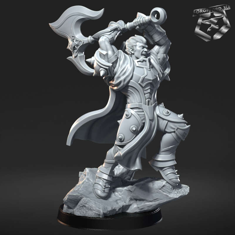 Darius-statue-75mm-RN-Estudio-figurines-fantasy-tabletop-RPG-3D-miniatures