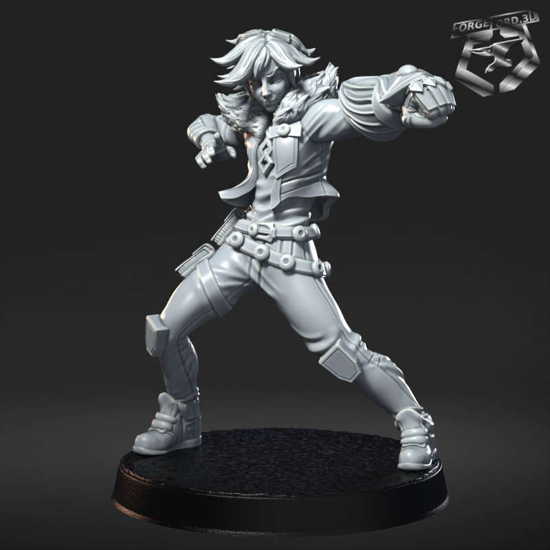 Ezreal-statue-75mm-RN-Estudio-figurines-fantasy-tabletop-RPG-3D-miniatures