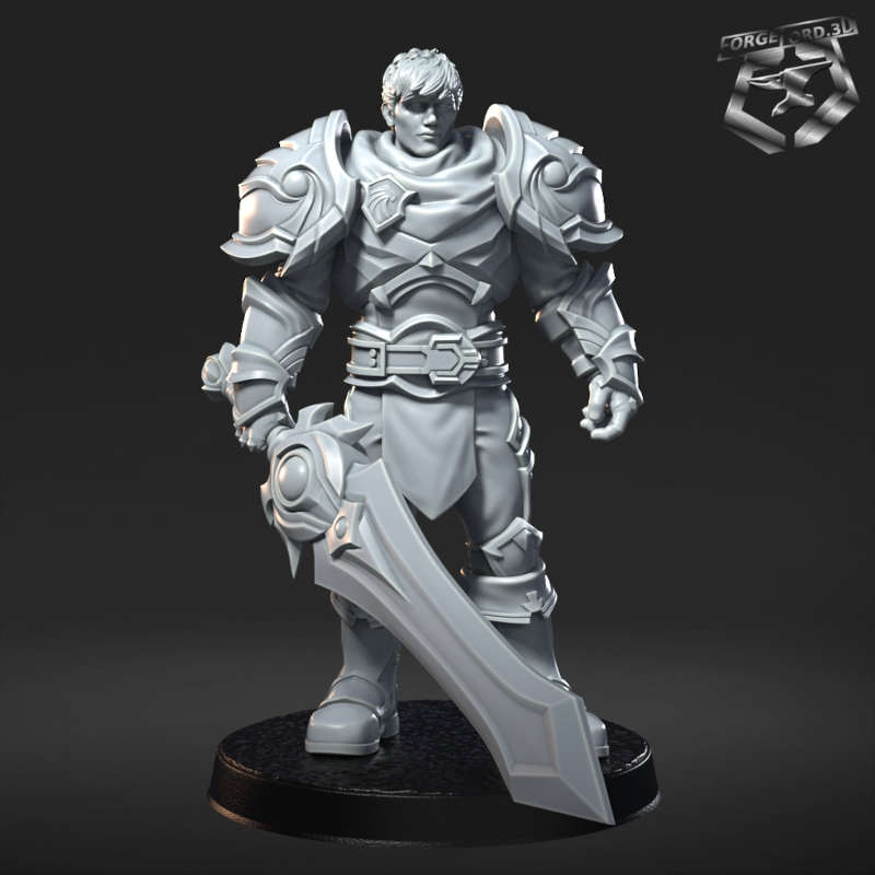 Garen-statue-75mm-RN-Estudio-figurines-fantasy-tabletop-RPG-3D-miniatures