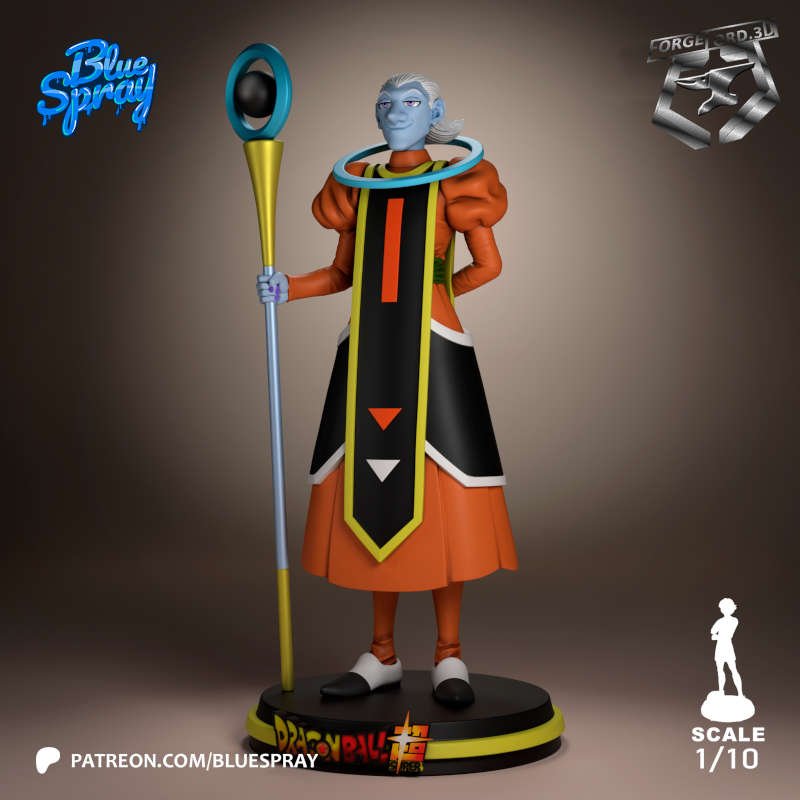 Campari-Blue-Spray--figurines-fantasy-tabletop-RPG-3D-miniatures