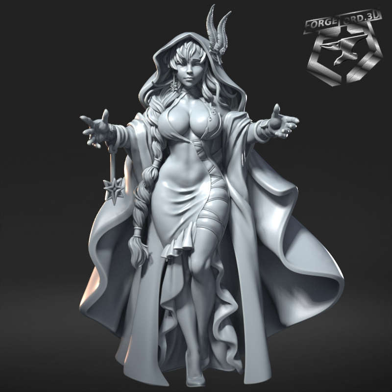 Mere-statue-75mm-RN-Estudio-figurines-fantasy-tabletop-RPG-3D-miniatures