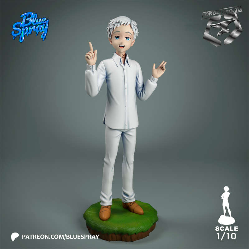 Norman-Blue-Spray--figurines-fantasy-tabletop-RPG-3D-miniatures