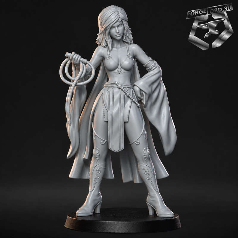 Rydia-statue-75mm-RN-Estudio-figurines-fantasy-tabletop-RPG-3D-miniatures