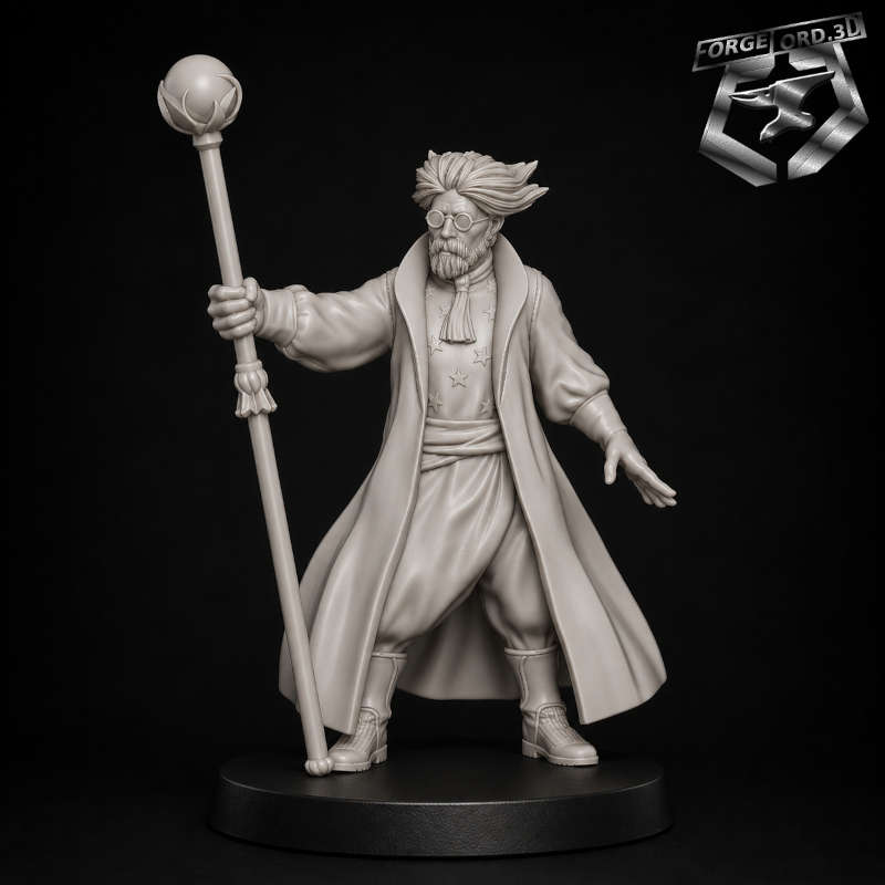 Tellah-statue-75mm-RN-Estudio-figurines-fantasy-tabletop-RPG-3D-miniatures